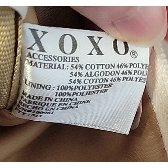 Vintage Y2K XOXO Pink Wristlet Bag Logo Preppy Coquette Mall Goth Retro Kawaii - Picture 4 of 10